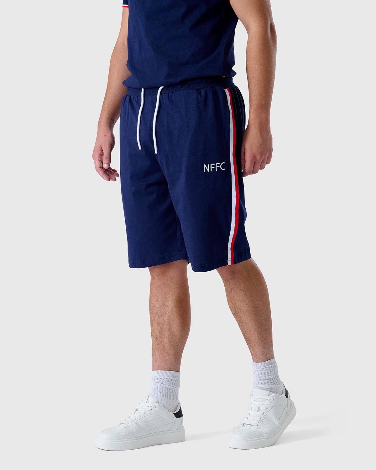 NFFC Tipped Lounge Shorts - Nottingham Forest FC