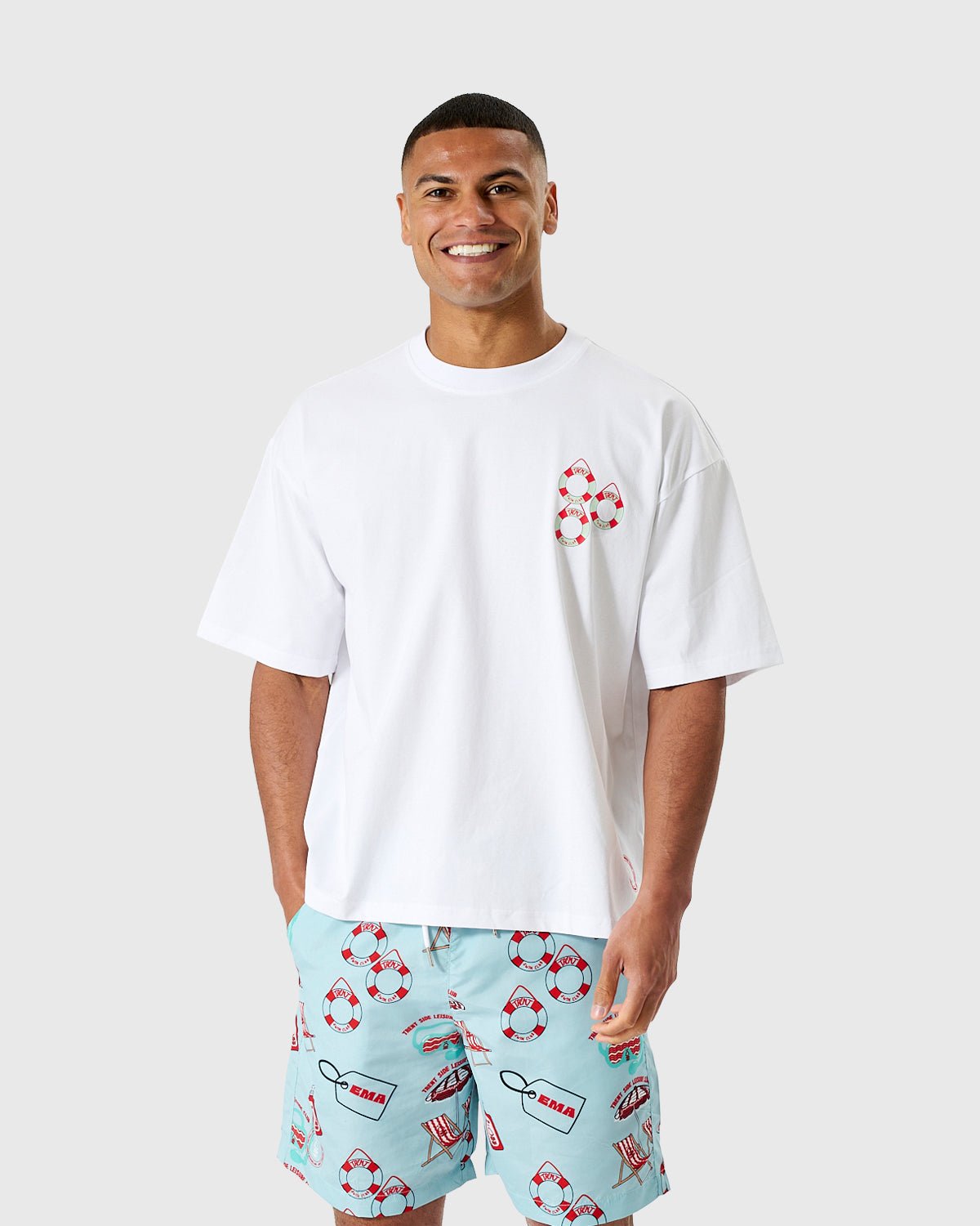 NFFC Trent Club Rings T-Shirt - Nottingham Forest FC