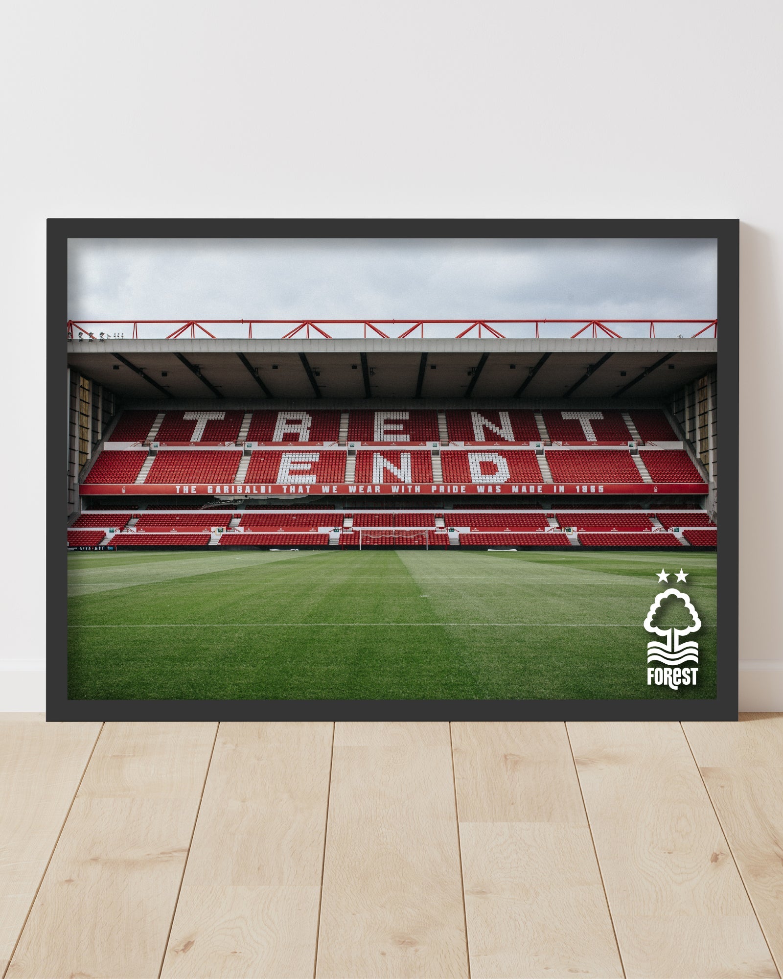 NFFC Trent End Print - Framed/Unframed - Nottingham Forest FC