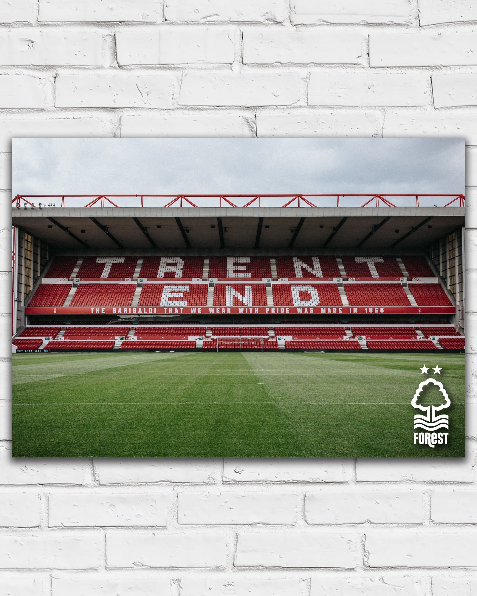 NFFC Trent End Print - Framed/Unframed - Nottingham Forest FC