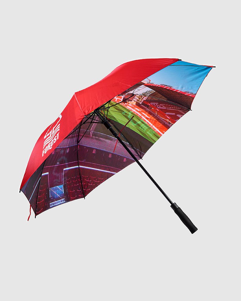 NFFC Twin Canopy Umbrella - Nottingham Forest FC