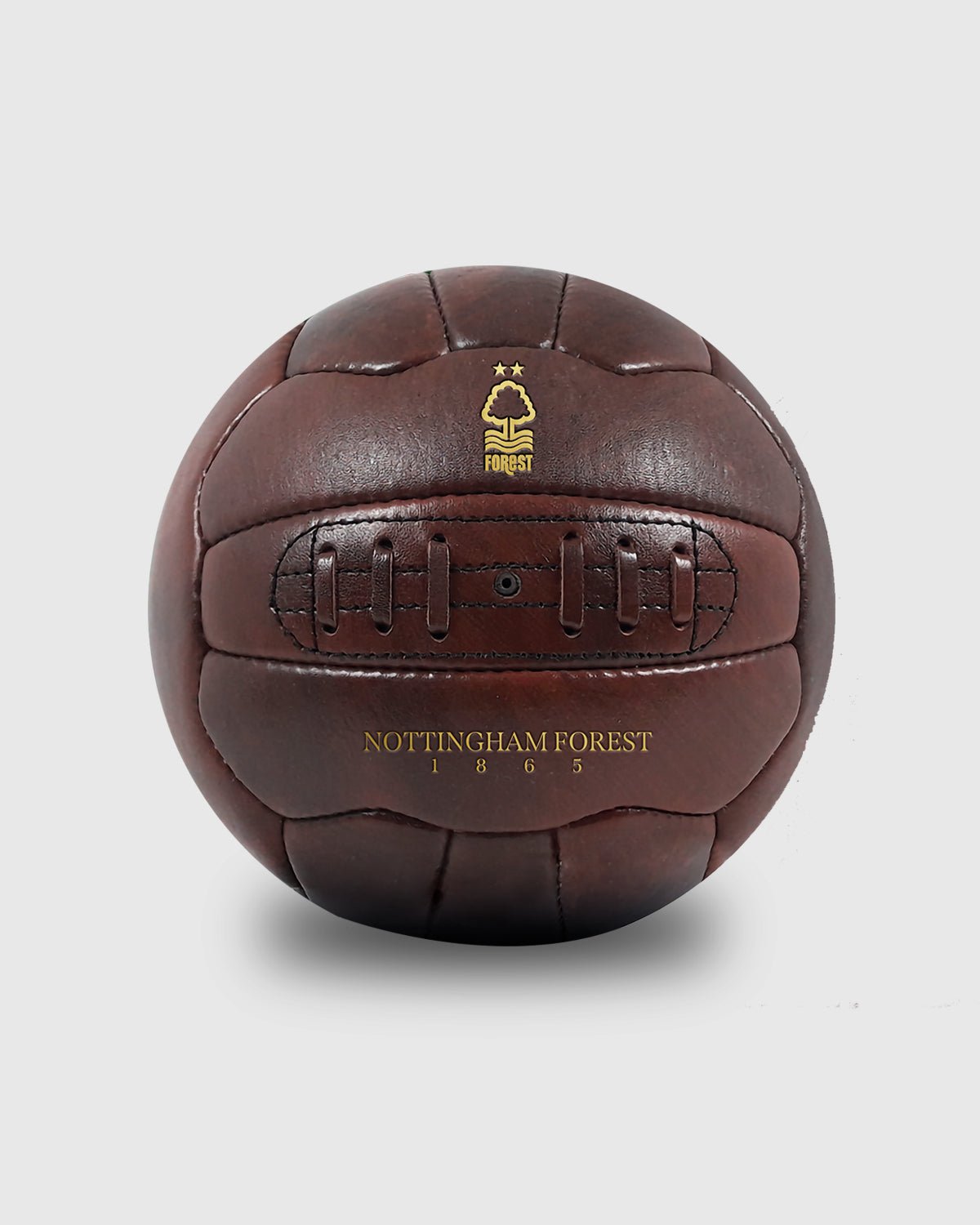 NFFC Vintage 1865 Football - Size 5 - Nottingham Forest FC