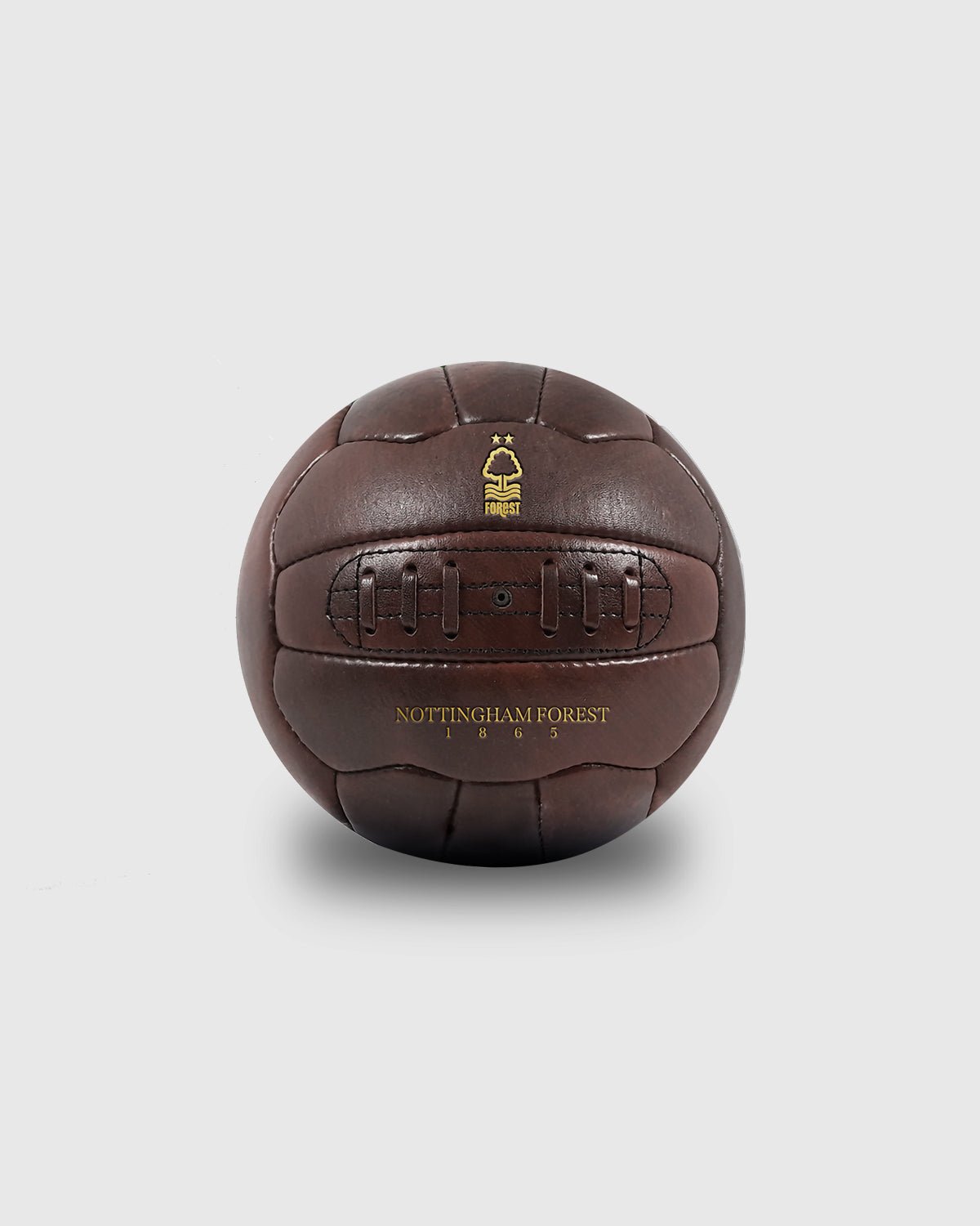 NFFC Vintage 1865 Mini Football - Size 1 - Nottingham Forest FC