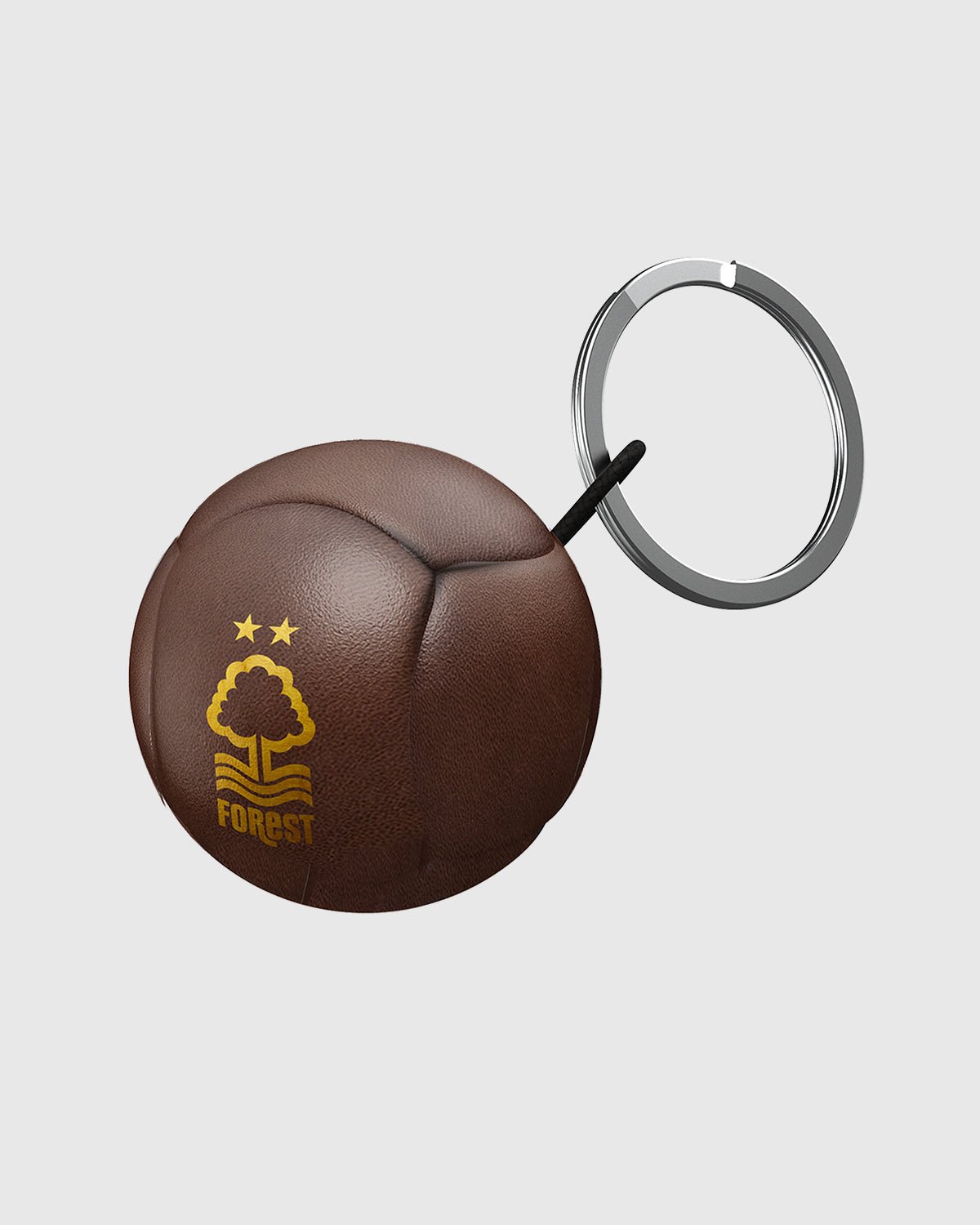 NFFC Vintage Football Keyring - Nottingham Forest FC