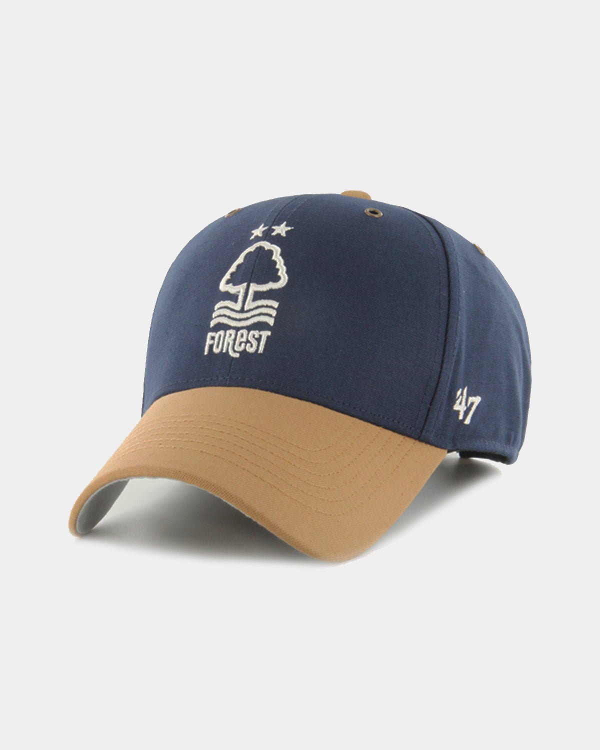 NFFC Vintage Navy Campus '47 MVP Cap - Nottingham Forest FC