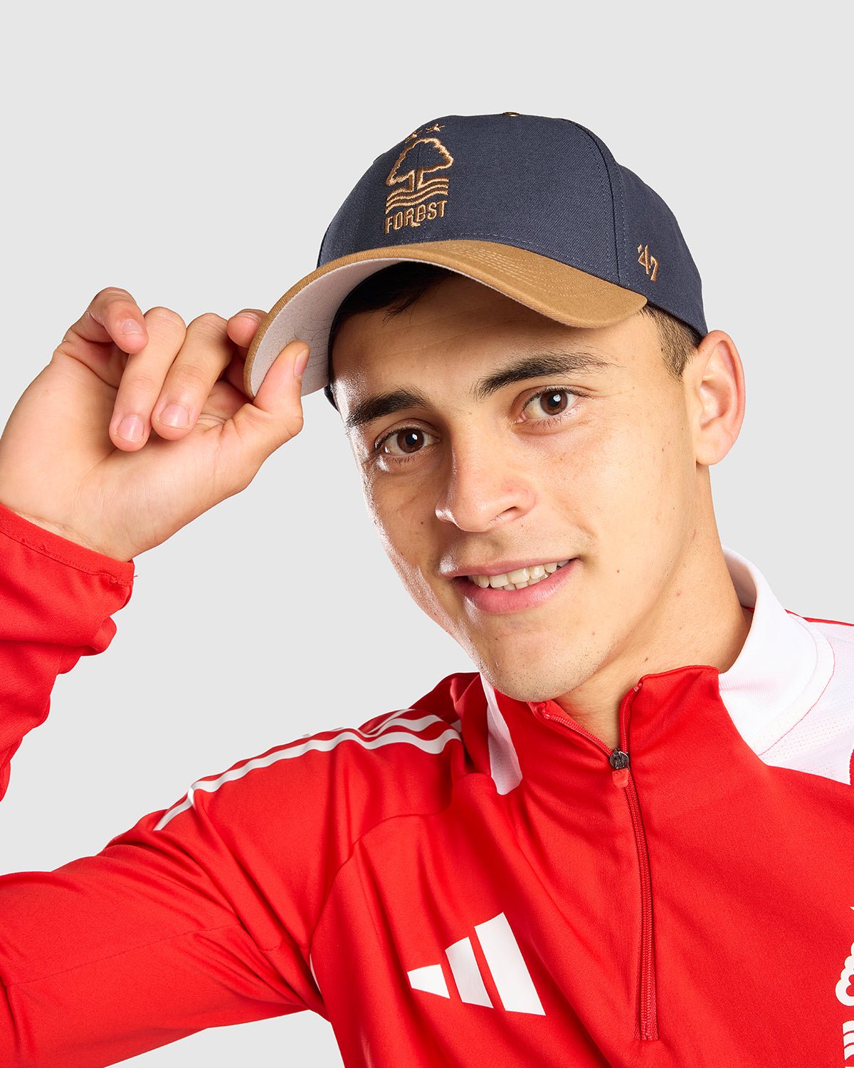 NFFC Vintage Navy Campus '47 MVP Cap - Nottingham Forest FC