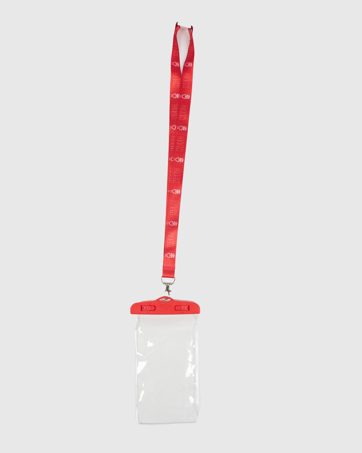 NFFC Water Resistant Pouch & Lanyard - Nottingham Forest FC