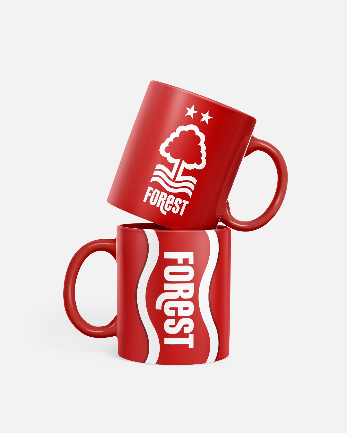 NFFC Wave Mug - Nottingham Forest FC