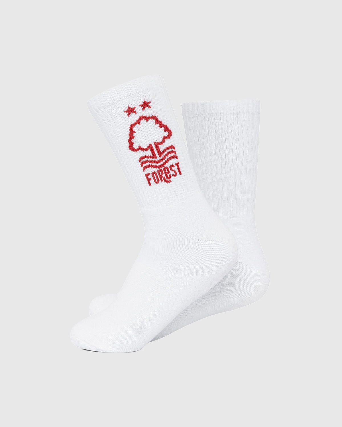 NFFC White 3 Pack Socks - Nottingham Forest FC