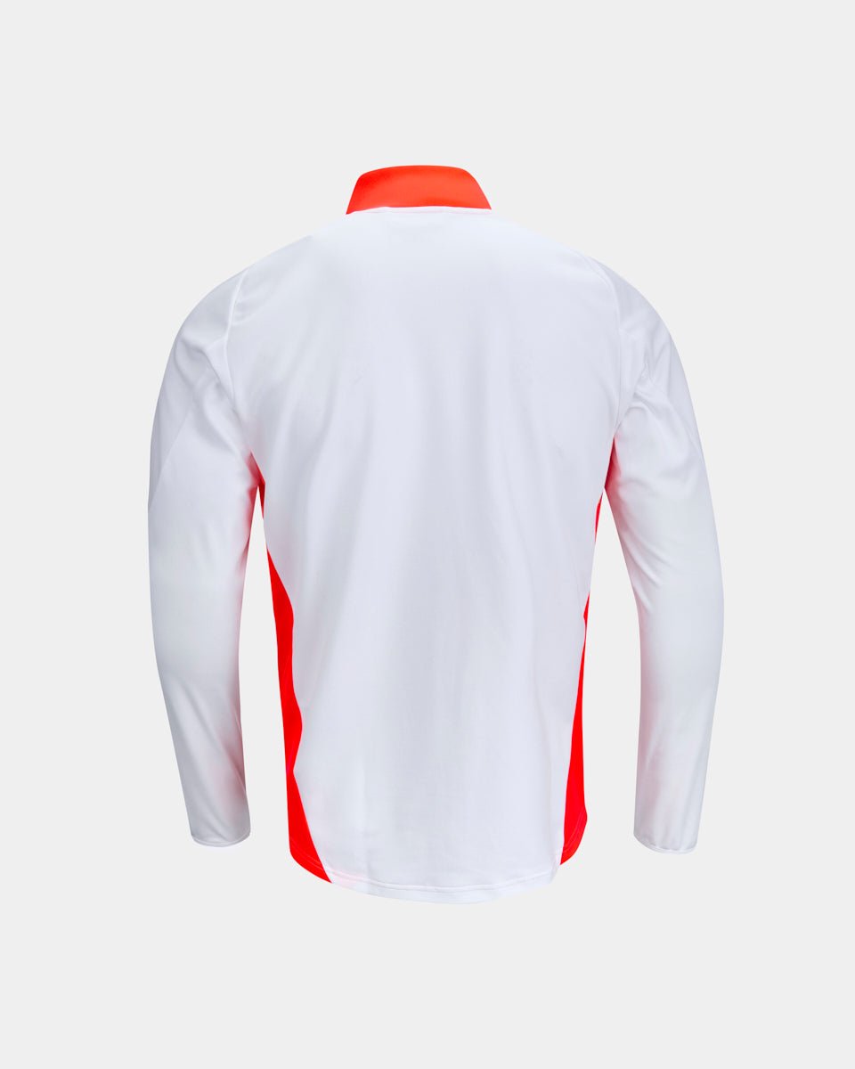 NFFC White Anthem Jacket 24/25 - Nottingham Forest FC