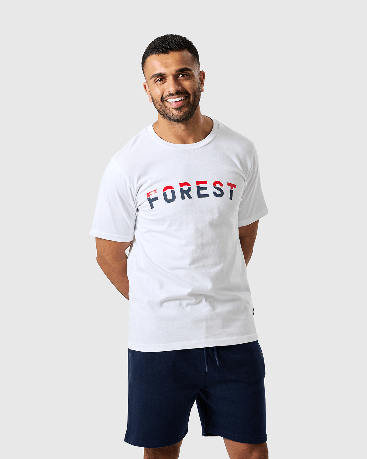 NFFC White Arch T-Shirt - Nottingham Forest FC