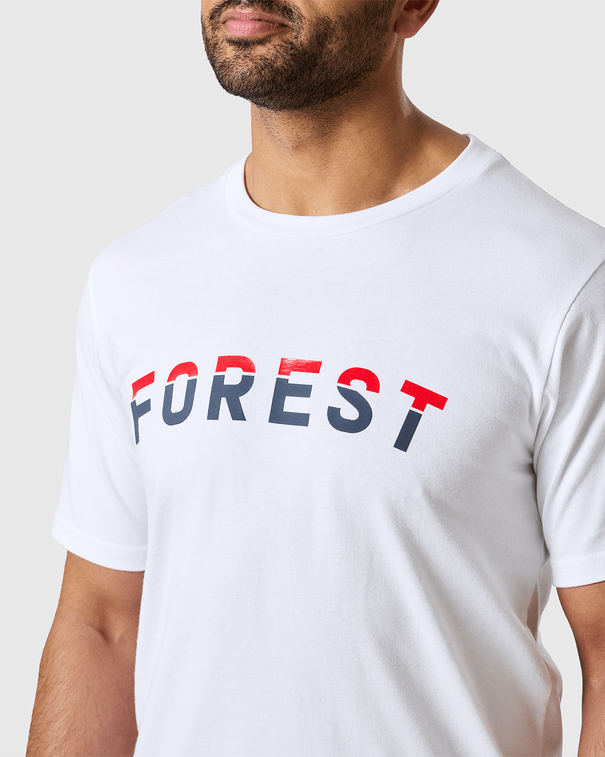 NFFC White Arch T-Shirt - Nottingham Forest FC