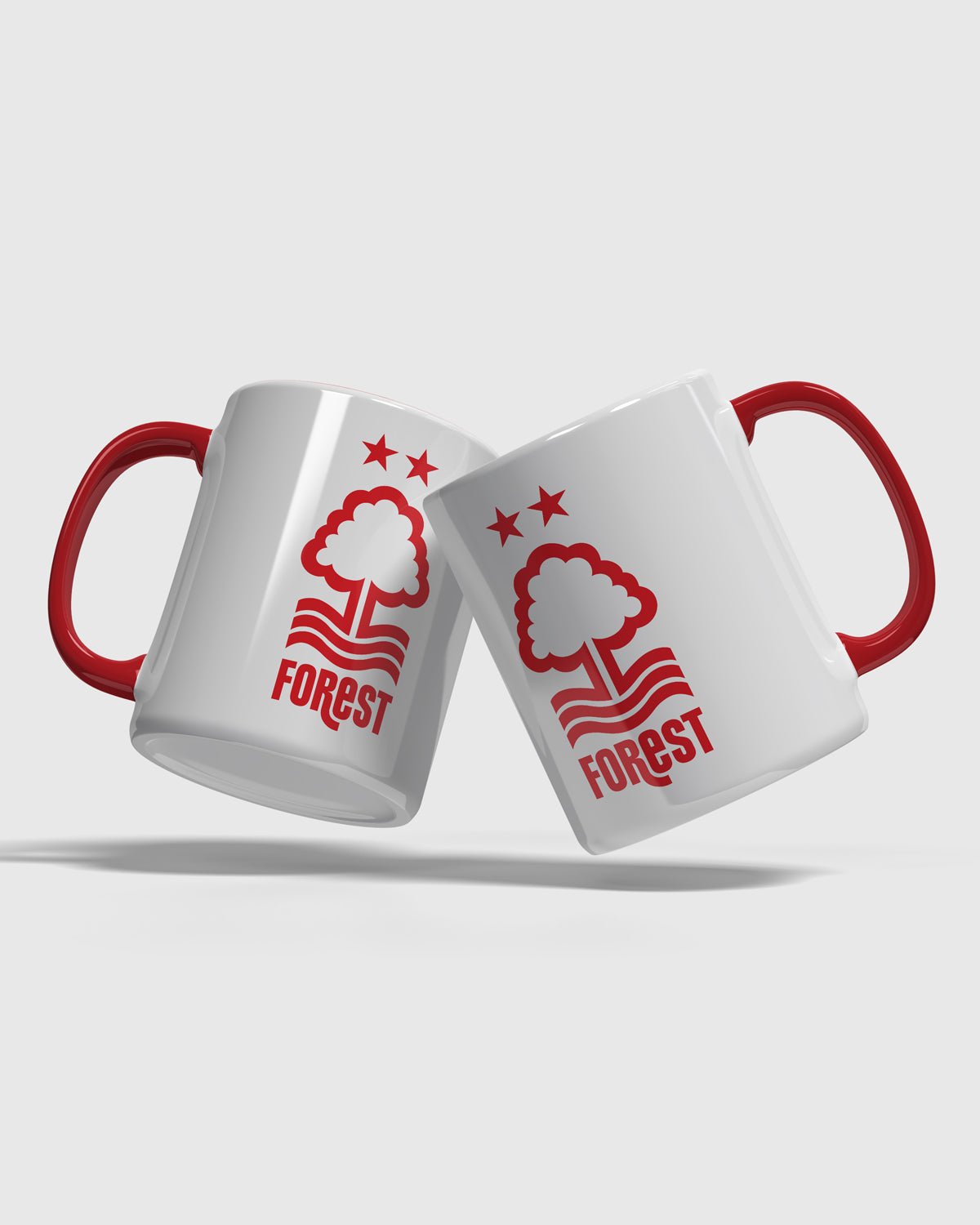 NFFC White Crest Mug - Nottingham Forest FC