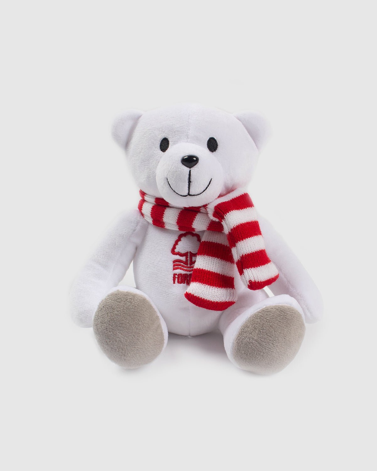 NFFC White Maisie Bear - Nottingham Forest FC