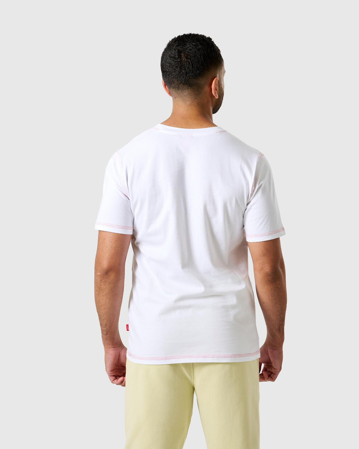 NFFC White Reds Stitch T-Shirt - Nottingham Forest FC