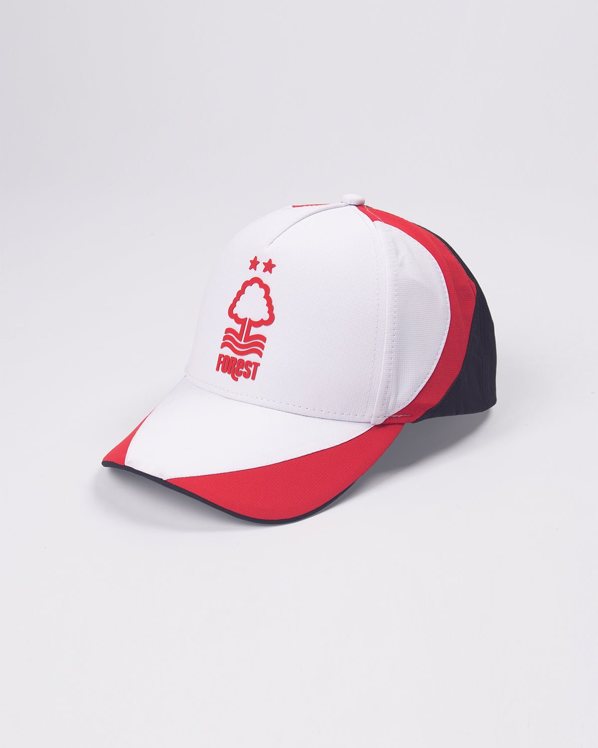 NFFC White Swirl Cap - Nottingham Forest FC