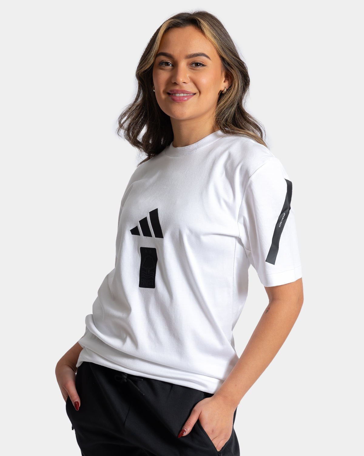 NFFC White Z.N.E. T-Shirt - Nottingham Forest FC