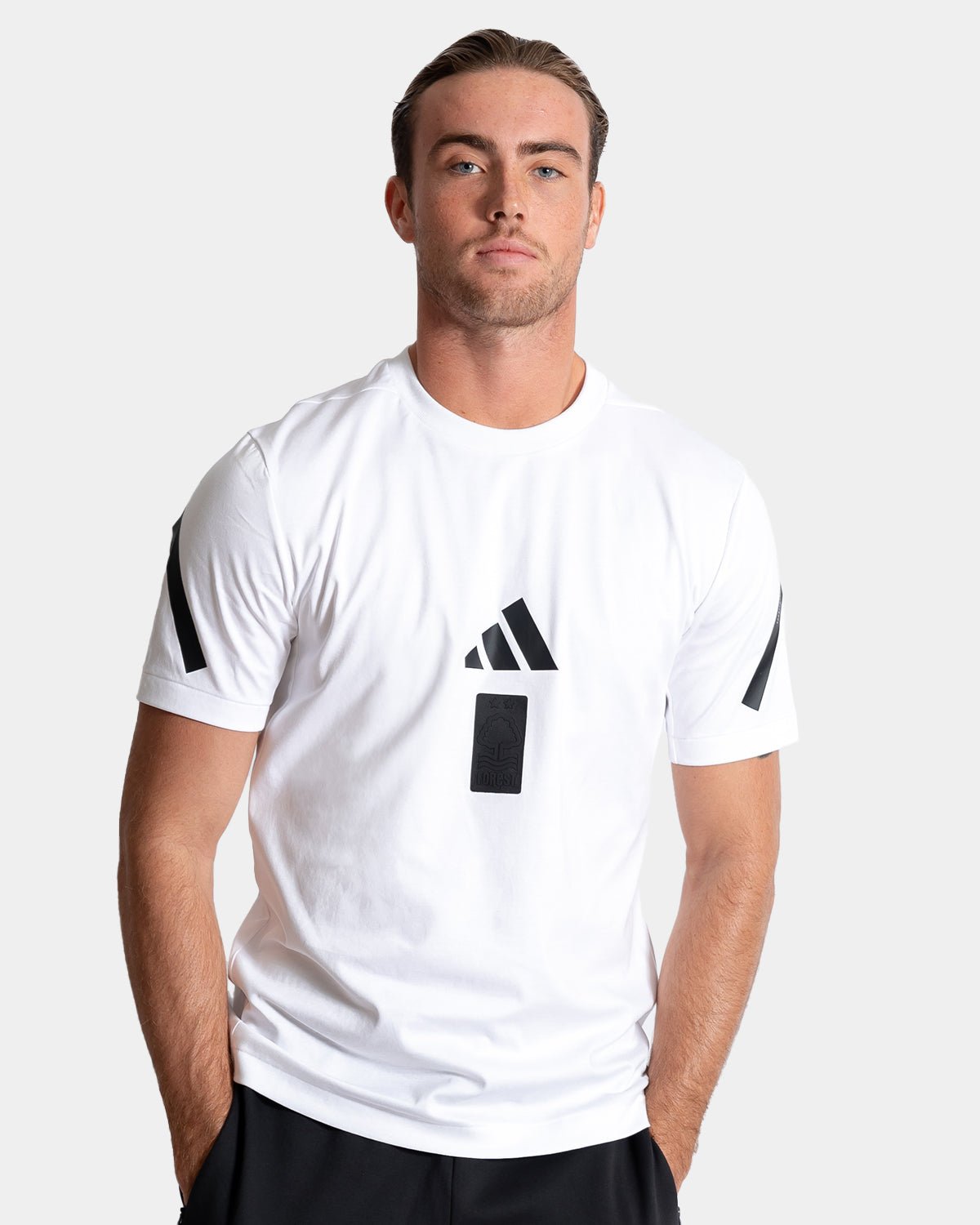 NFFC White Z.N.E. T-Shirt - Nottingham Forest FC