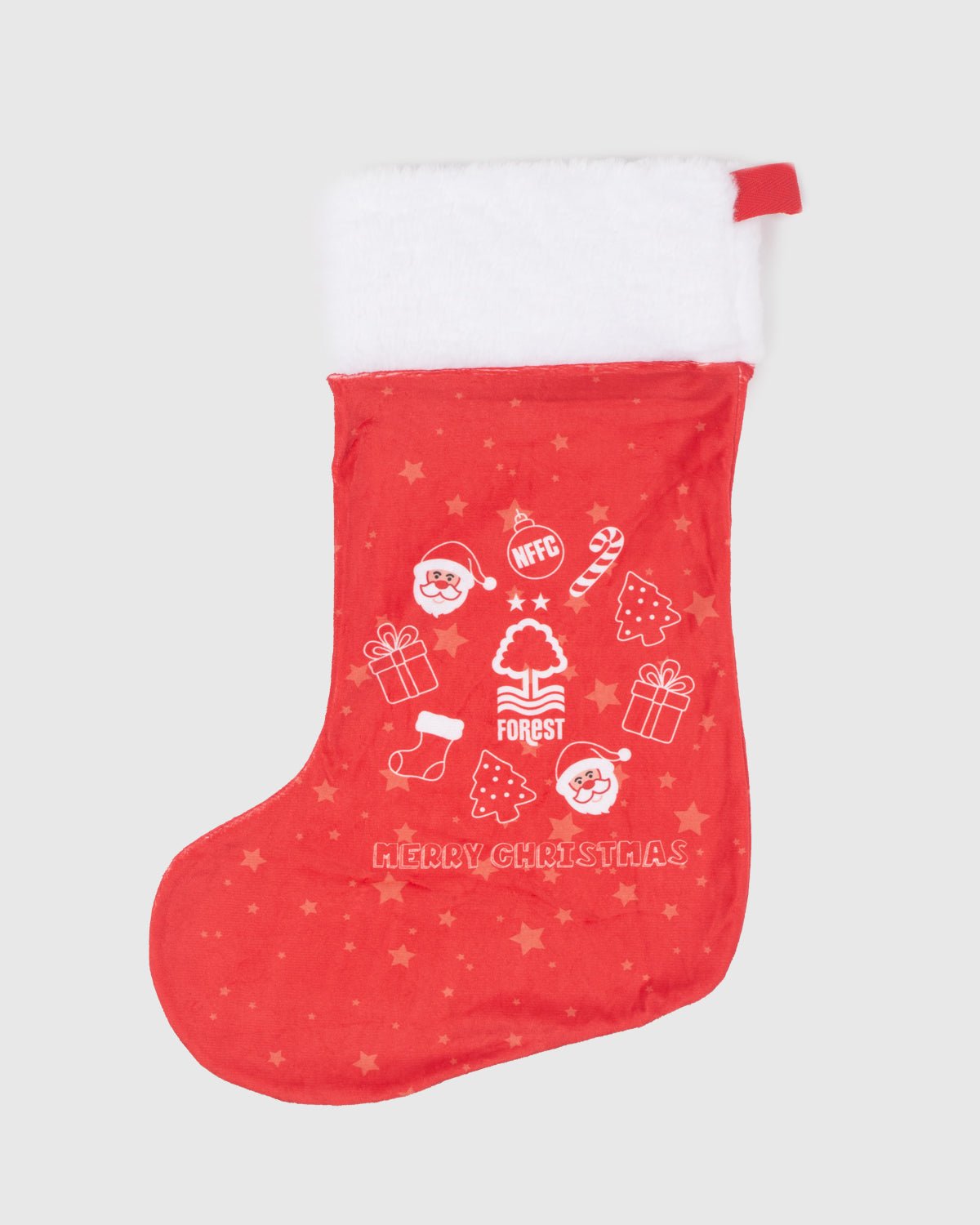 NFFC Winter Wonderland Christmas Stocking - Nottingham Forest FC