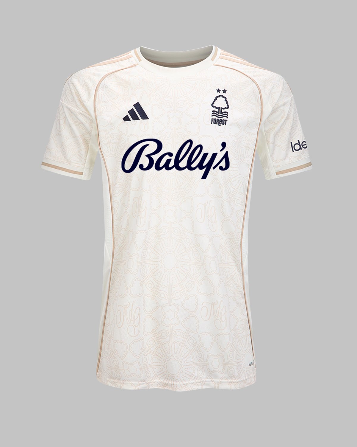 NFFC Women's Away Shirt 25/26 - Nottingham Forest FC