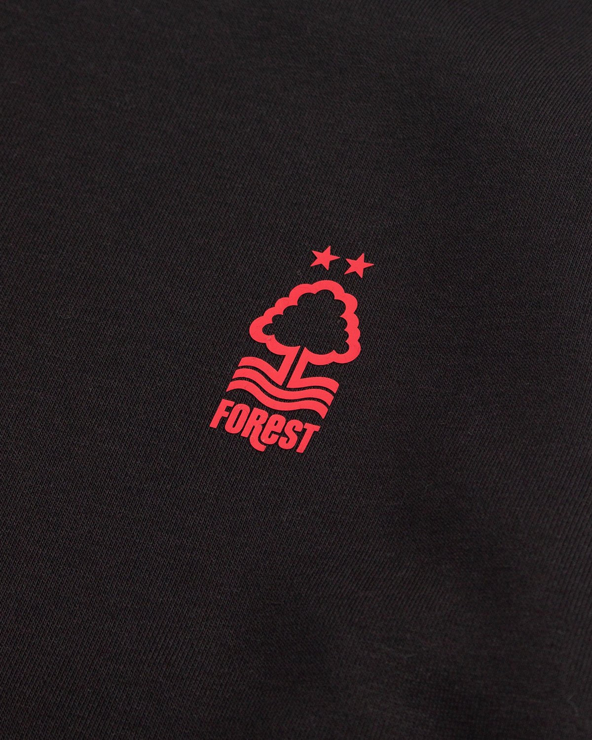 NFFC Womens Black Essential Sweatshirt - Nottingham Forest FC