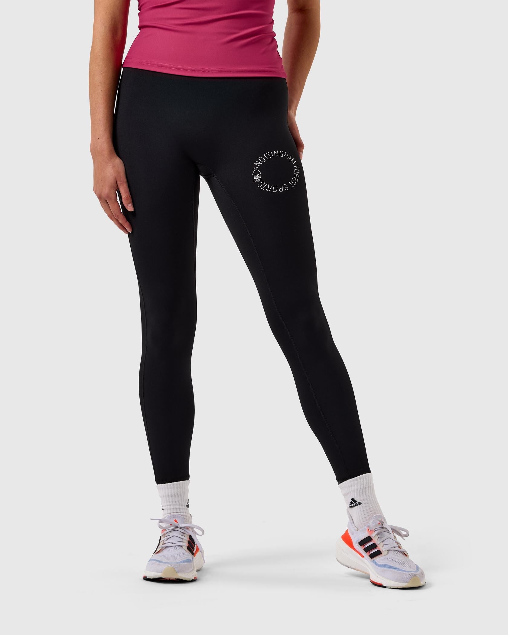 NFFC Women's Black Leggings - Nottingham Forest FC