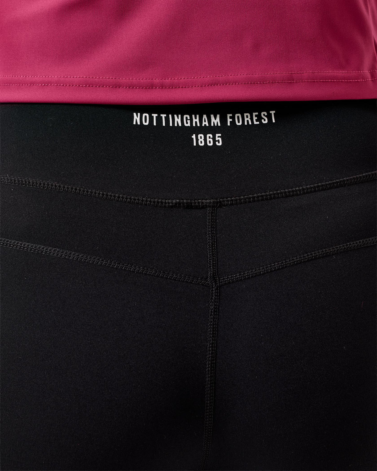 NFFC Women's Black Leggings - Nottingham Forest FC