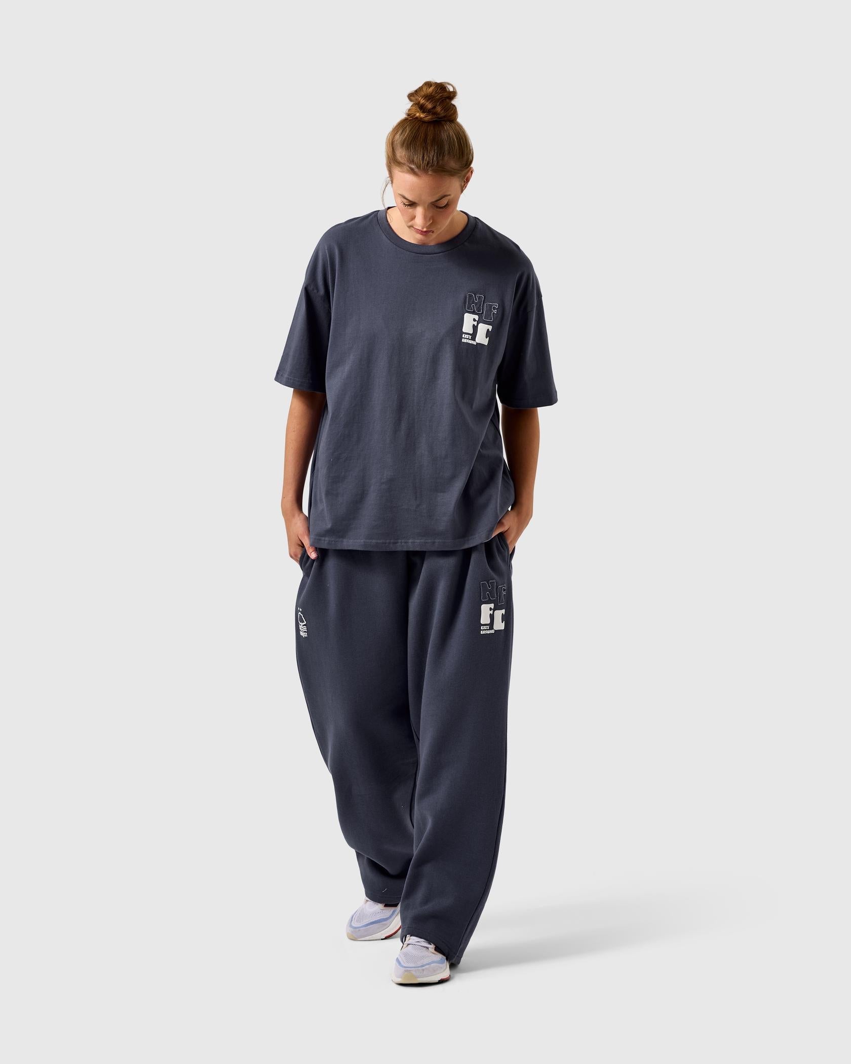 NFFC Women's Blue Bubble Pants - Nottingham Forest FC