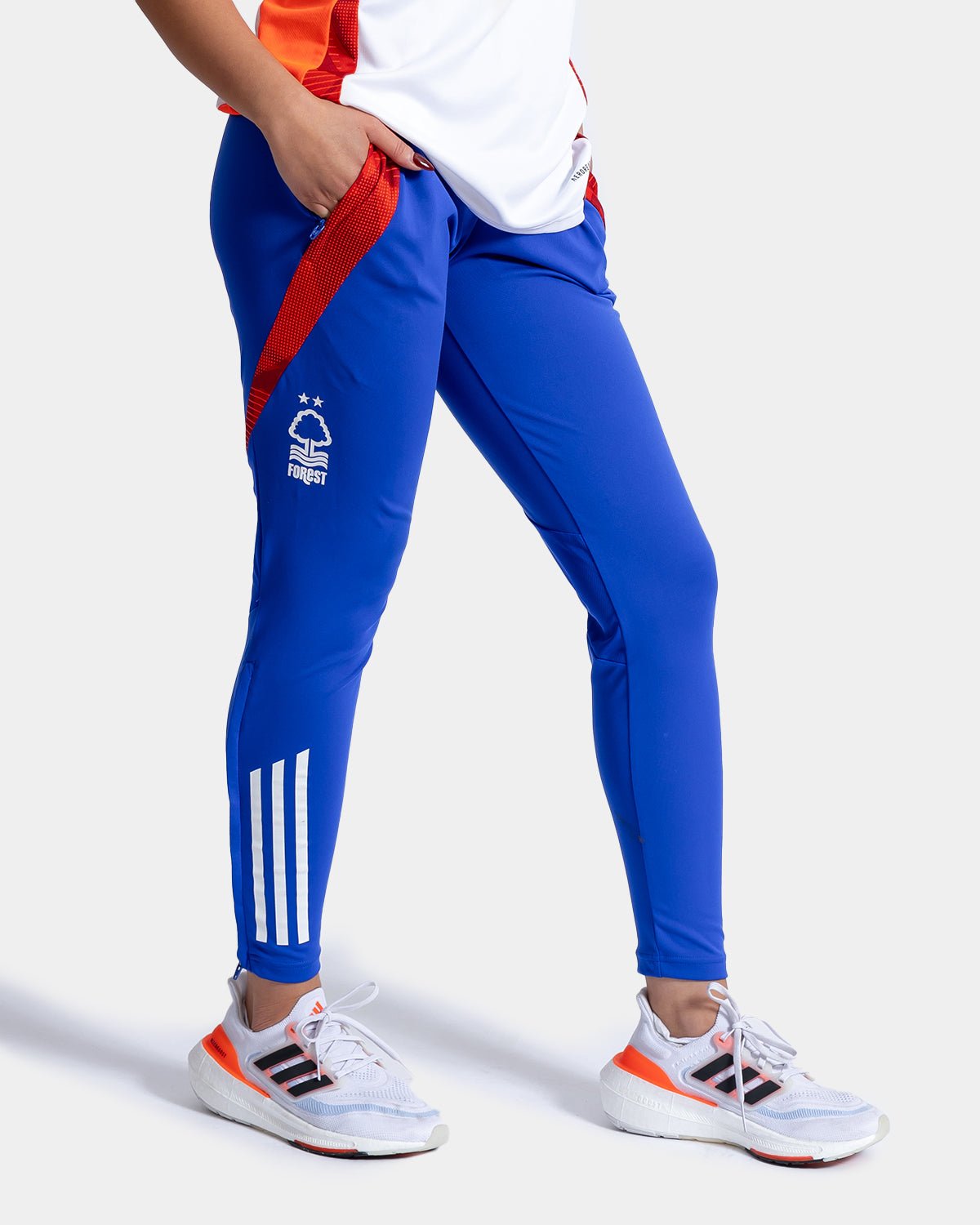 NFFC Women's Blue Pre - Match Pants 24/25 - Nottingham Forest FC