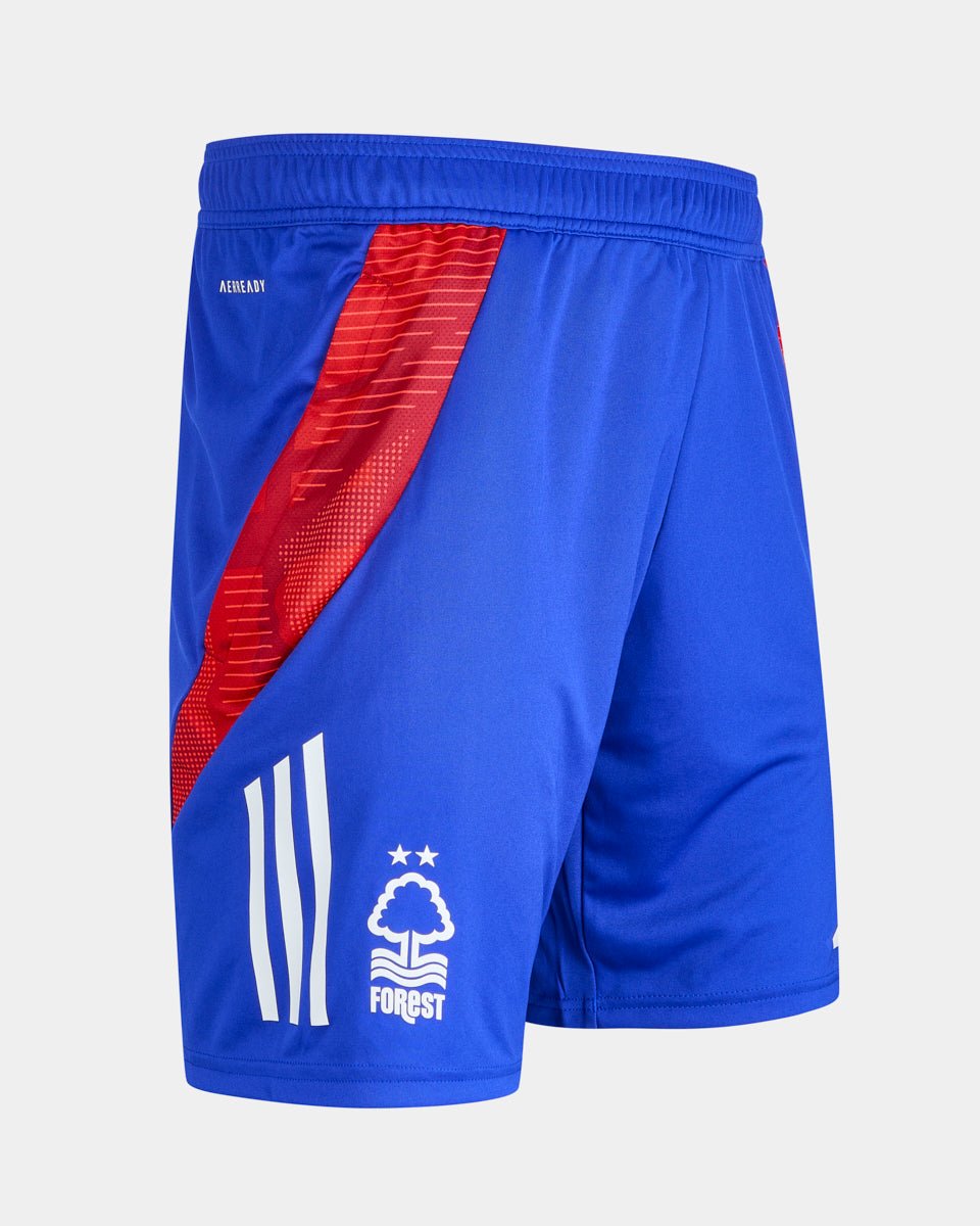 NFFC Women's Blue Pre - Match Shorts 24/25 - Nottingham Forest FC