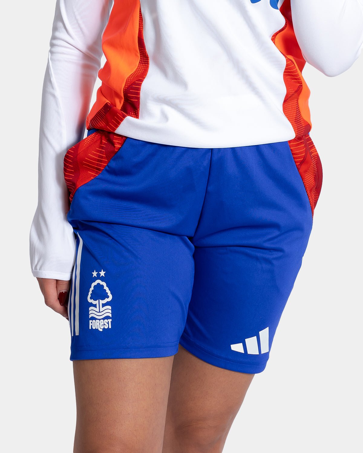 NFFC Women's Blue Pre - Match Shorts 24/25 - Nottingham Forest FC