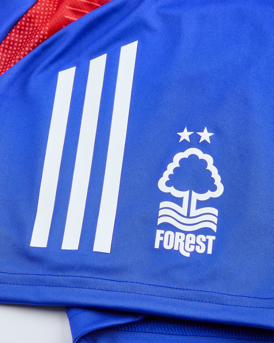 NFFC Women's Blue Pre - Match Shorts 24/25 - Nottingham Forest FC