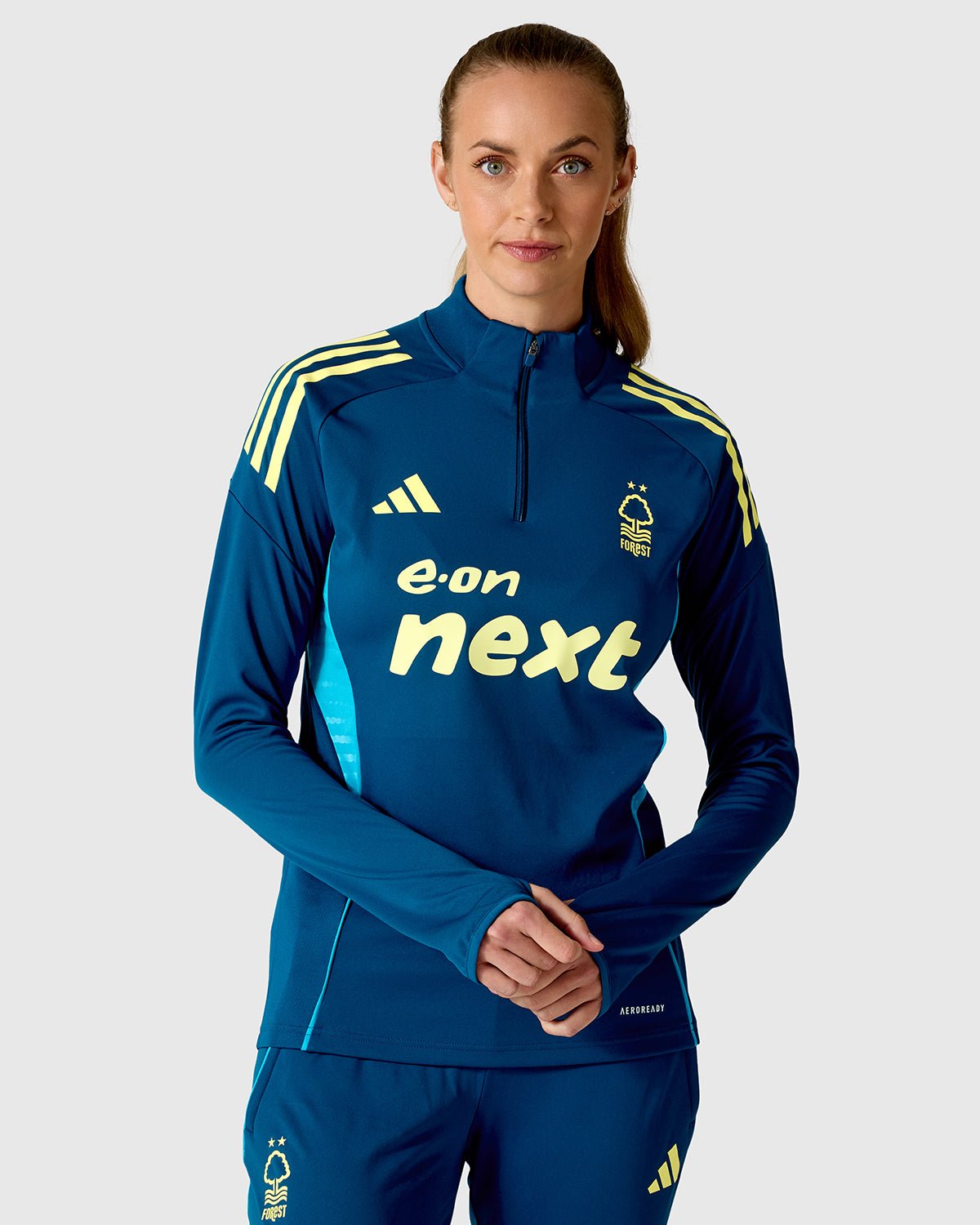 NFFC Women's Coaches Training 1/4 Zip Top 25/26 - Nottingham Forest FC