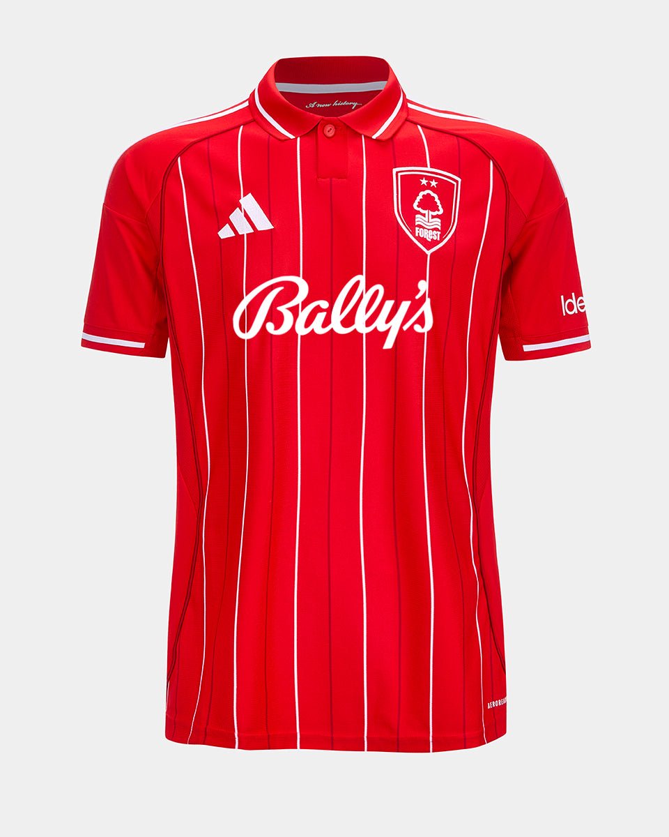 NFFC Women's Home Shirt 25/26 - Nottingham Forest FC