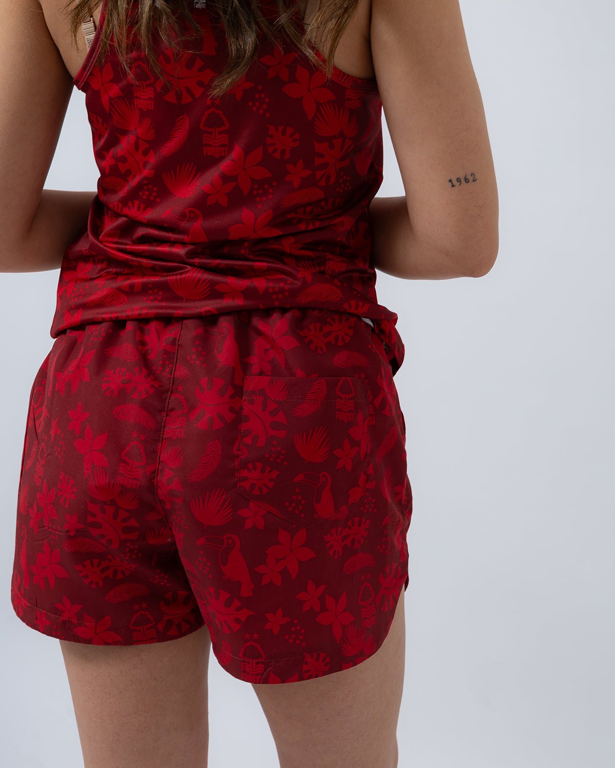 NFFC Women's Jungle All Over Print Shorts - Nottingham Forest FC