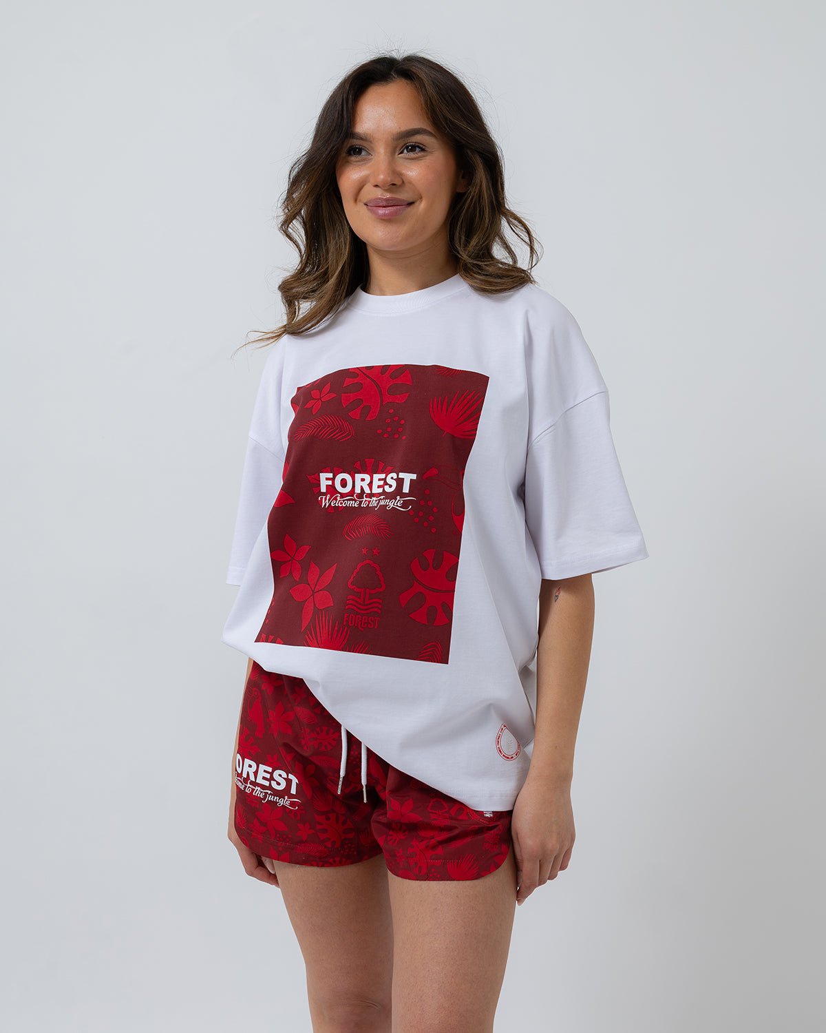 NFFC Women's Jungle T-Shirt - Nottingham Forest FC