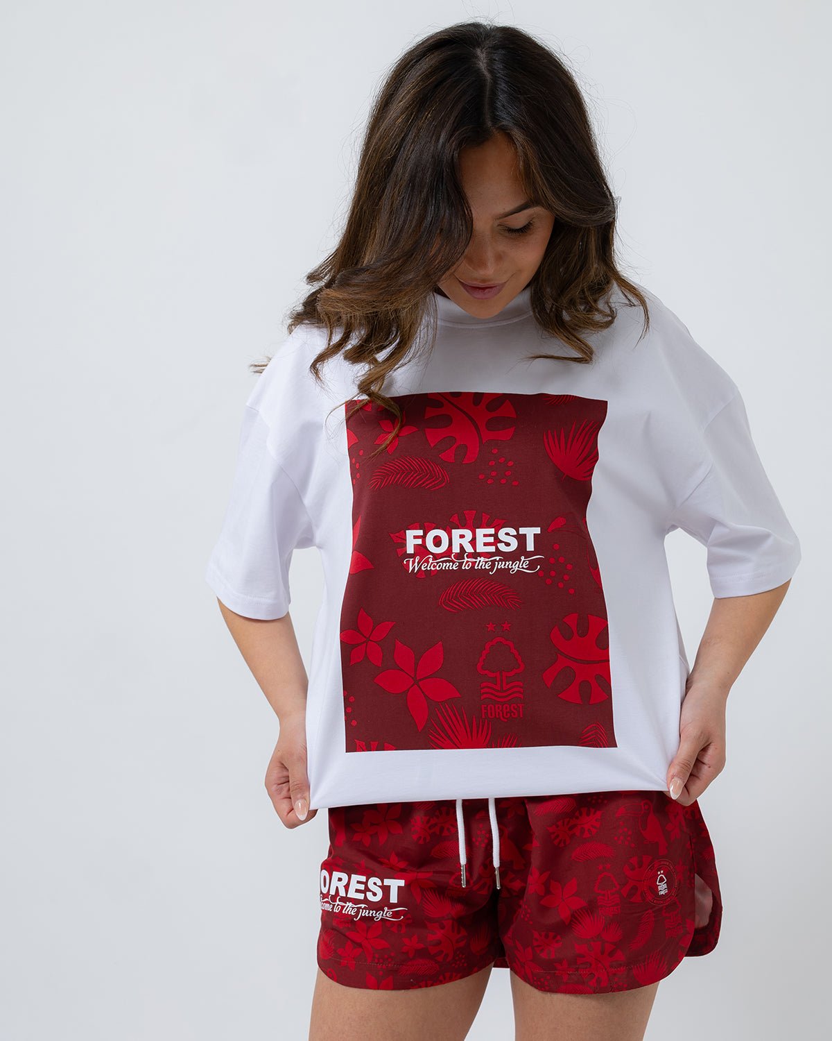 NFFC Women's Jungle T-Shirt - Nottingham Forest FC