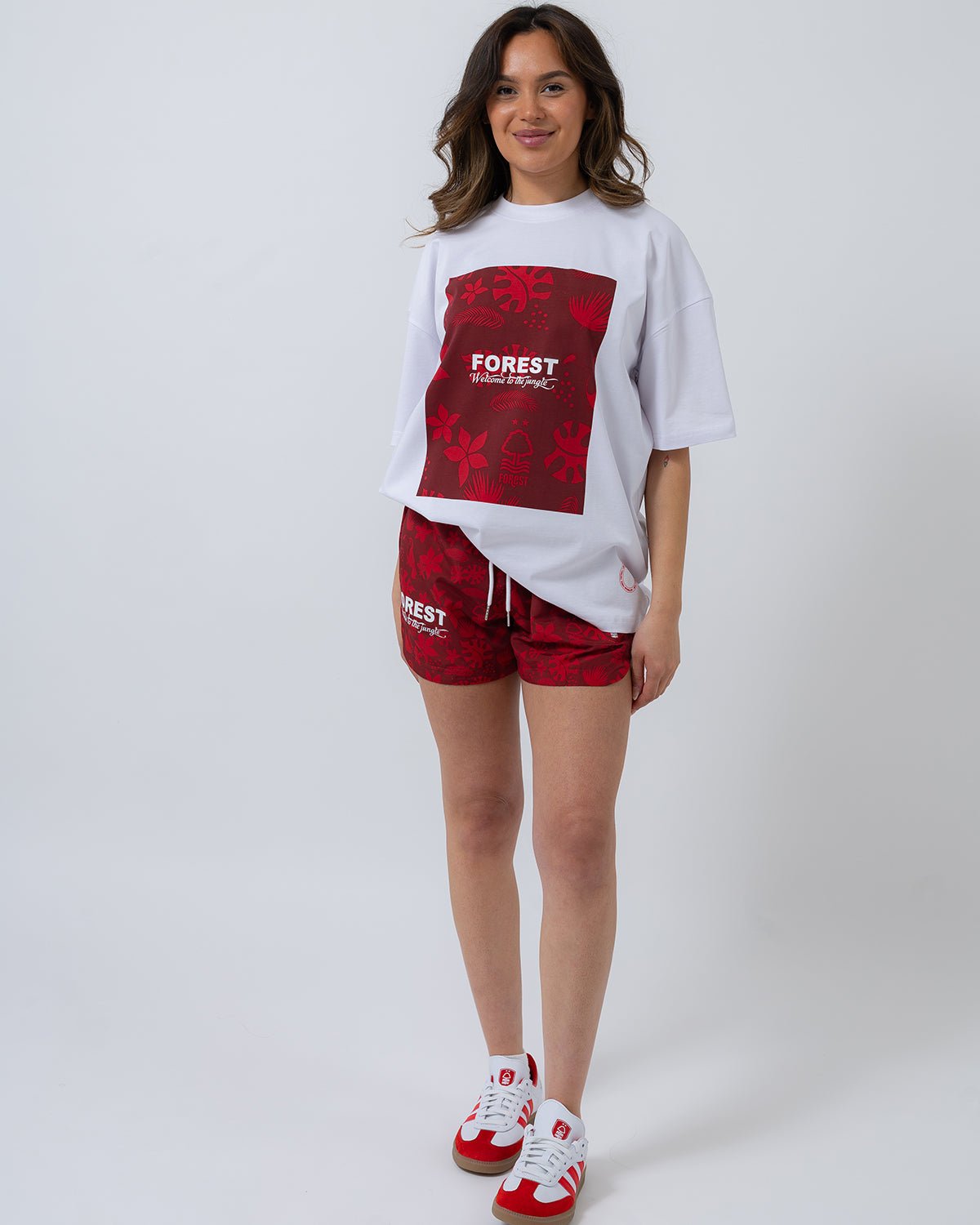 NFFC Women's Jungle T-Shirt - Nottingham Forest FC