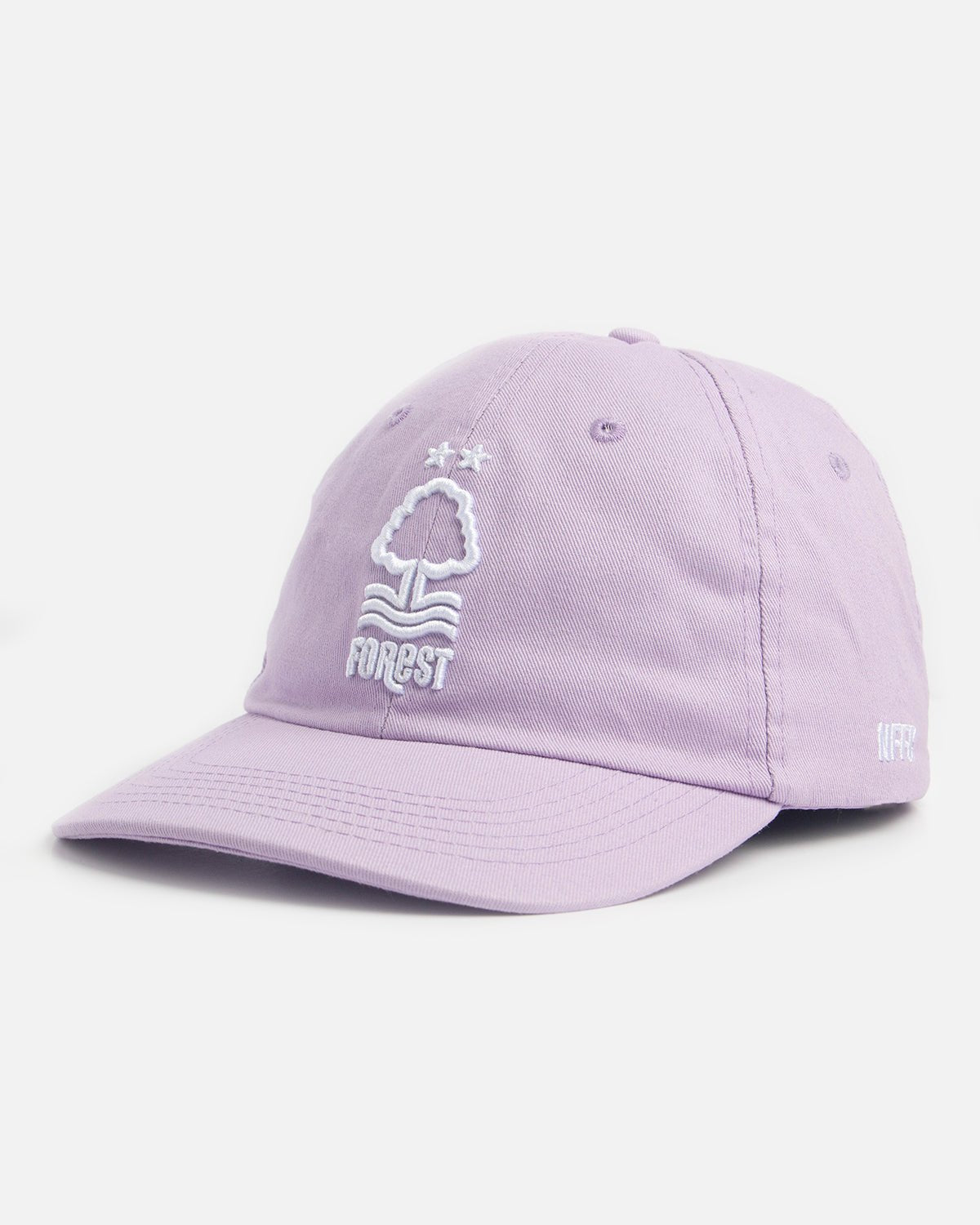 NFFC Womens Lavender Relaxed Fit Cap - Nottingham Forest FC