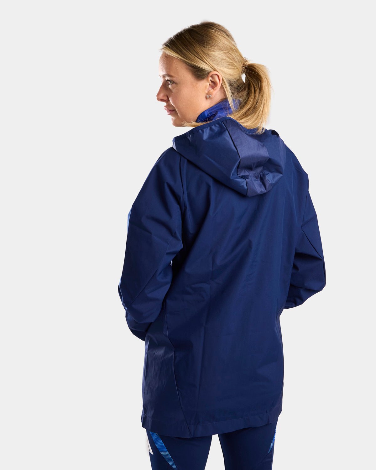 NFFC Women's Navy All Weather Training Jacket 24/25 - Nottingham Forest FC