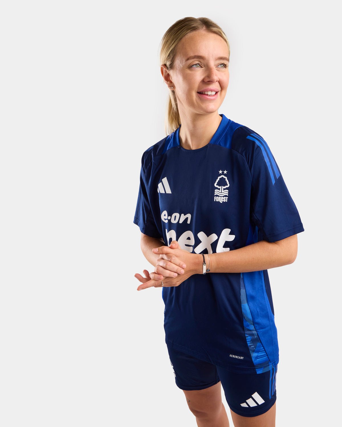 NFFC Women's Navy Training Jersey 24/25 - Nottingham Forest FC