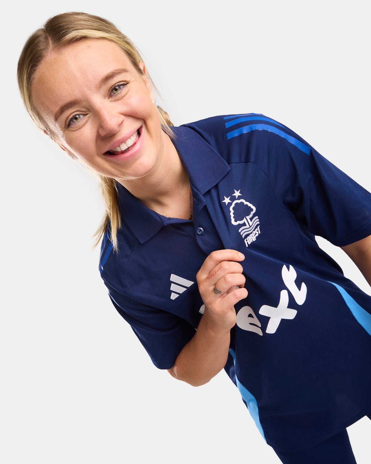 NFFC Women's Navy Training Polo 24/25 - Nottingham Forest FC