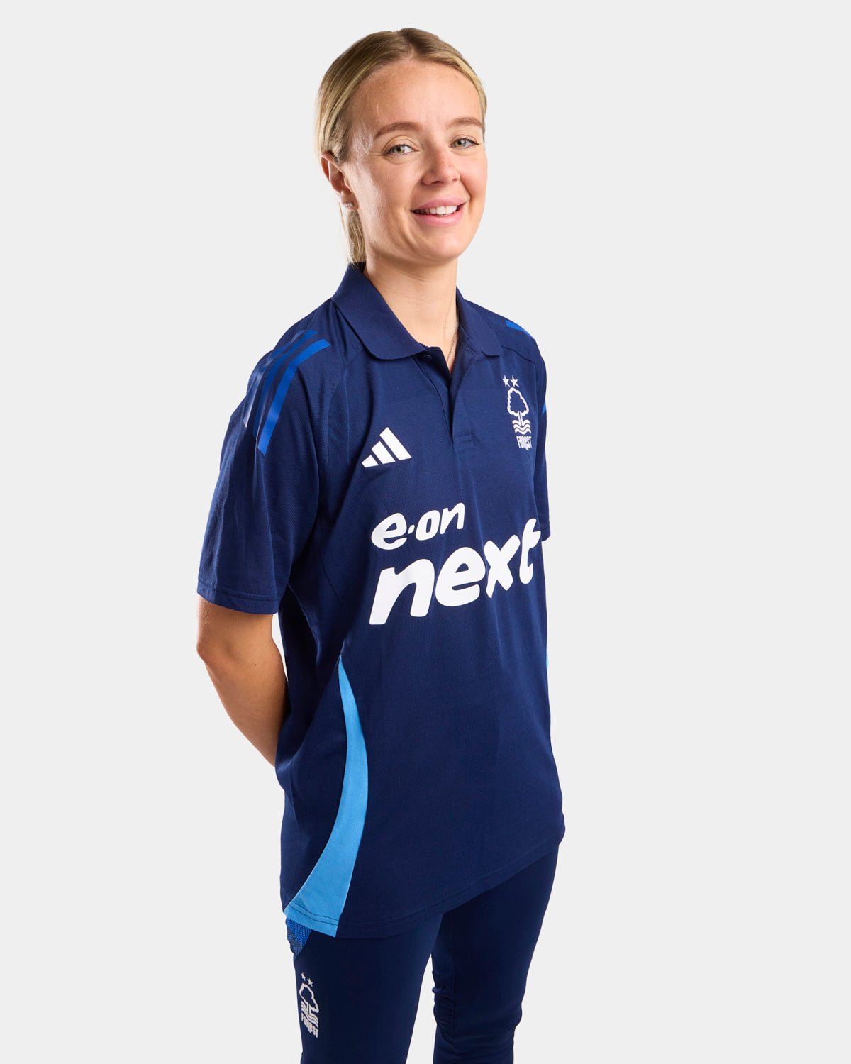 NFFC Women's Navy Training Polo 24/25 - Nottingham Forest FC