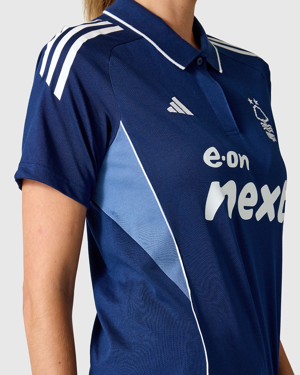 NFFC Women's Navy Training Polo 25/26 - Nottingham Forest FC