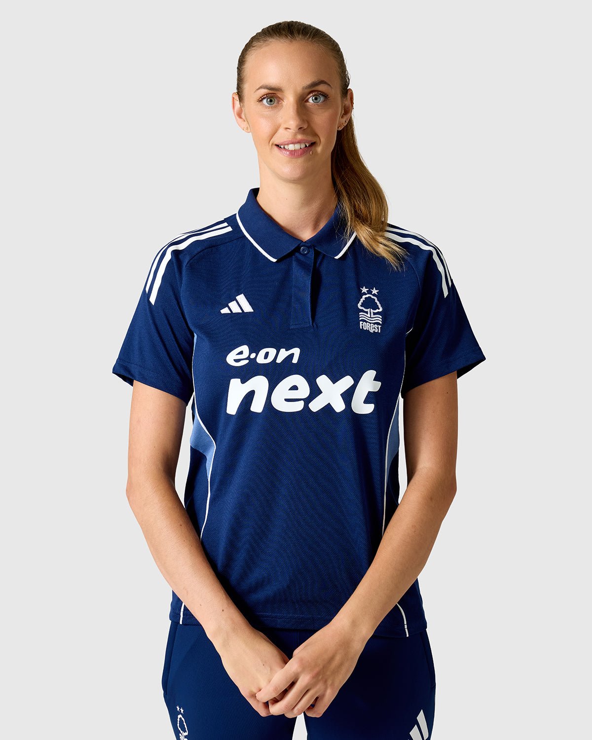 NFFC Women's Navy Training Polo 25/26 - Nottingham Forest FC