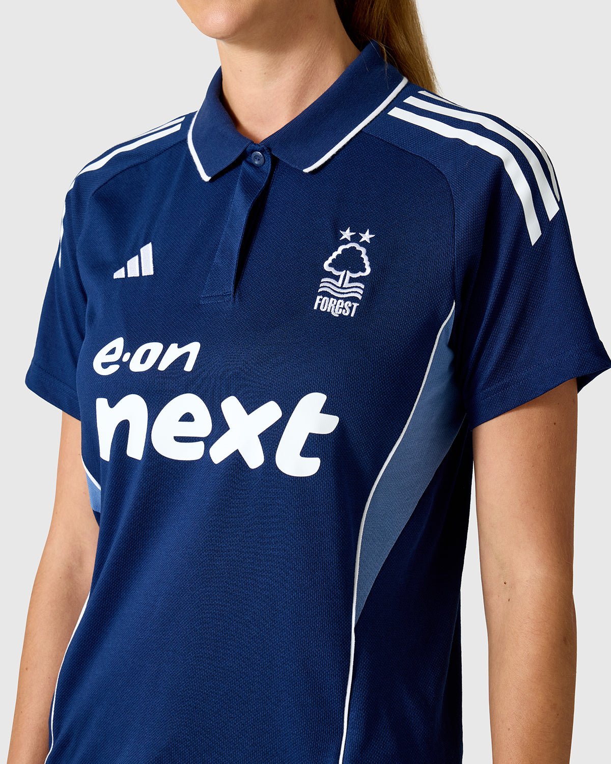 NFFC Women's Navy Training Polo 25/26 - Nottingham Forest FC