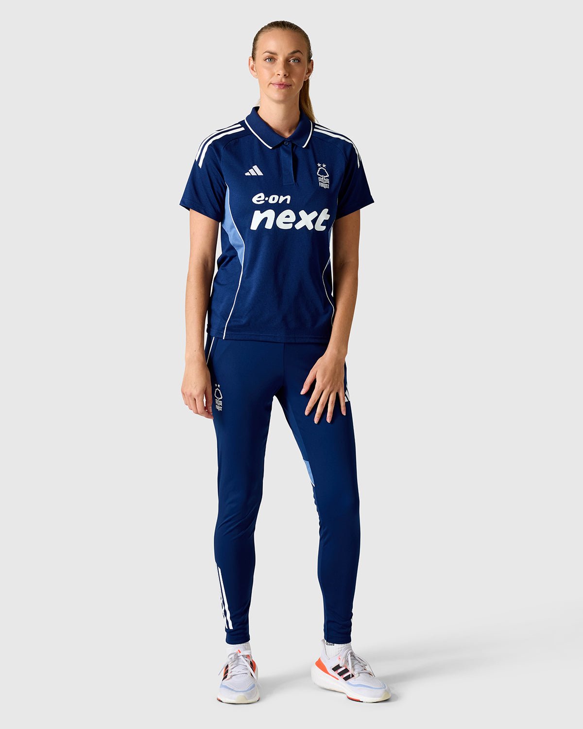 NFFC Women's Navy Training Polo 25/26 - Nottingham Forest FC