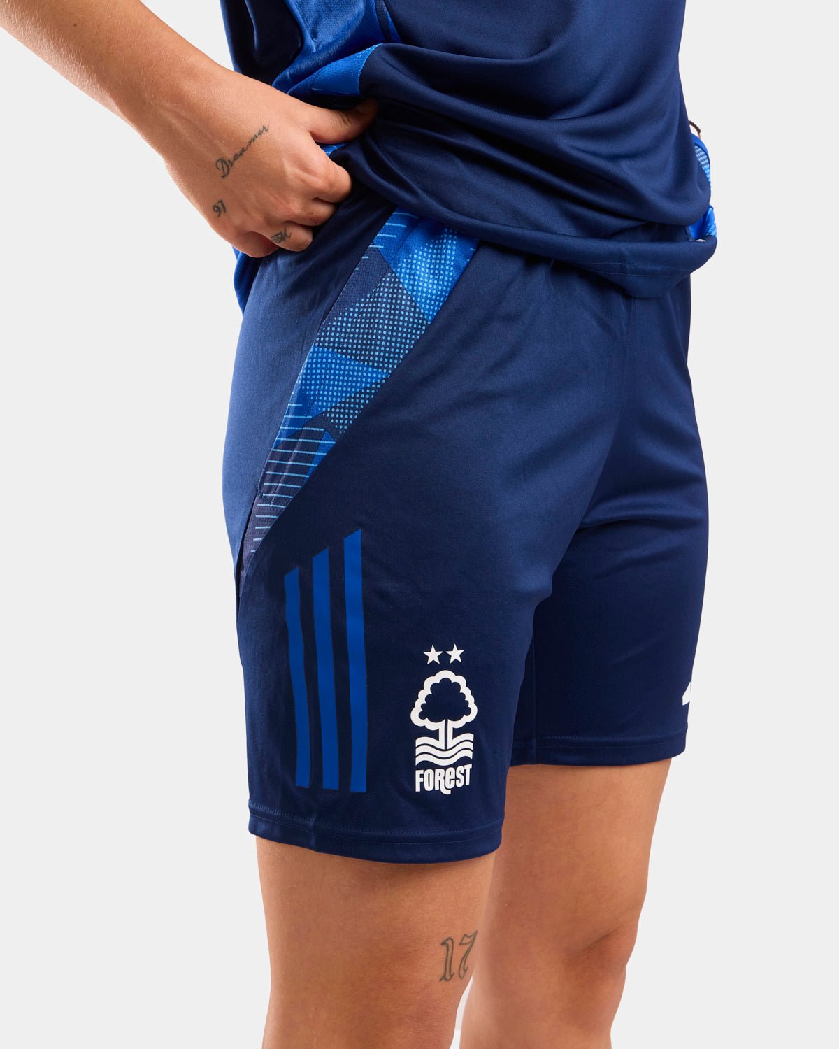 NFFC Women's Navy Training Shorts 24/25 - Nottingham Forest FC