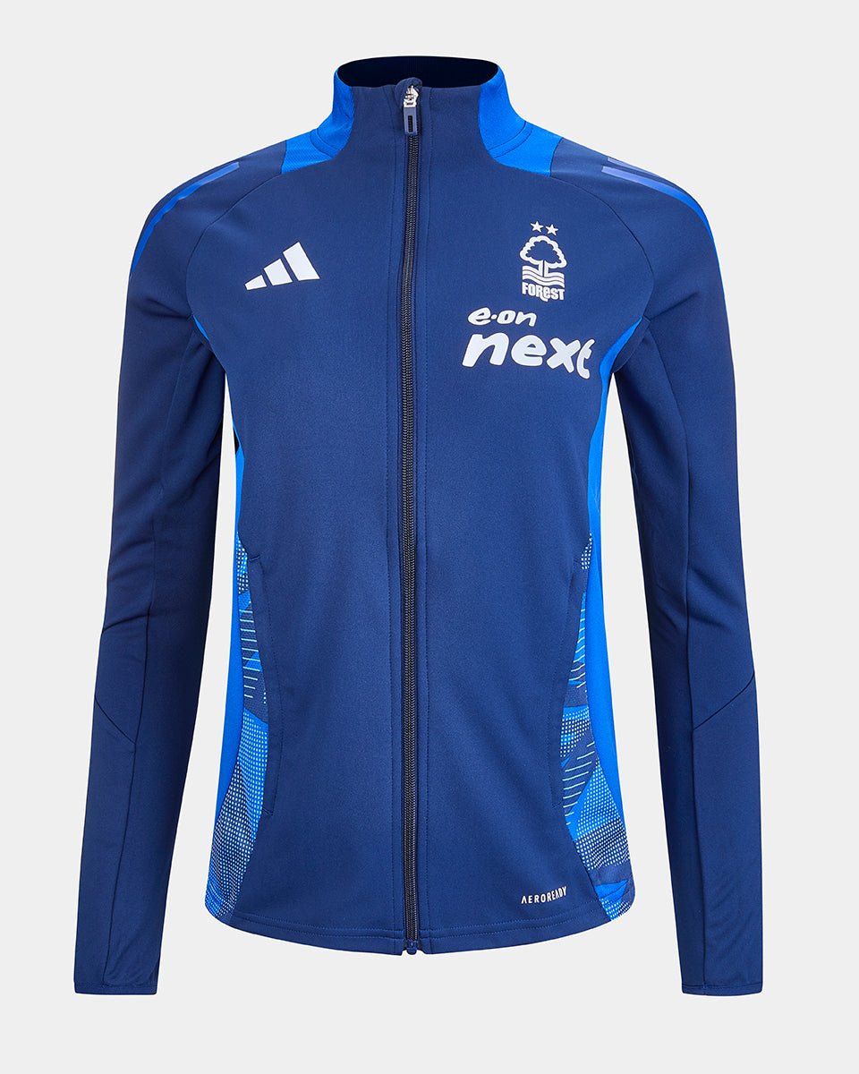 NFFC Women's Navy Training Track Jacket 24/25 - Nottingham Forest FC