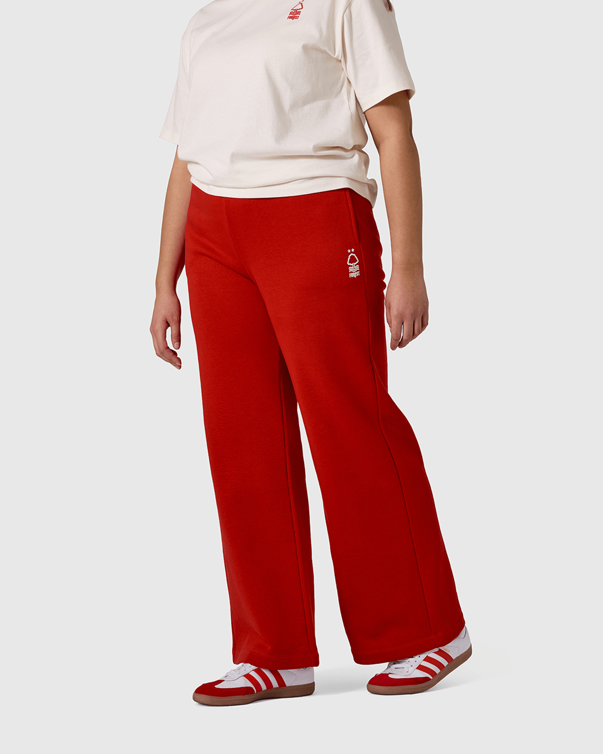 NFFC Women's Open Hem Joggers - Nottingham Forest FC